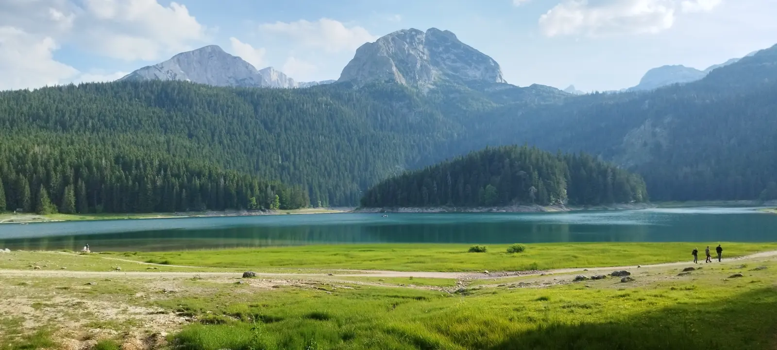 На север Черногории